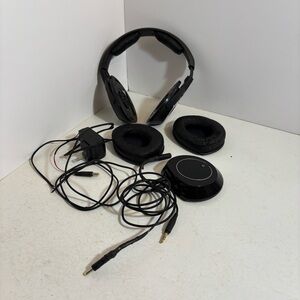 Sennheiser HDR 160 digital wireless headphones - damaged - read description